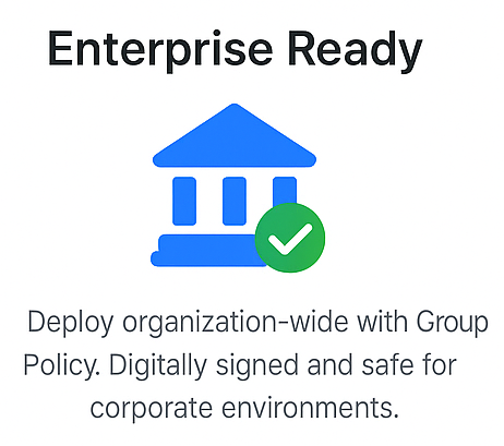 Enterprise Ready Enterprise Ready