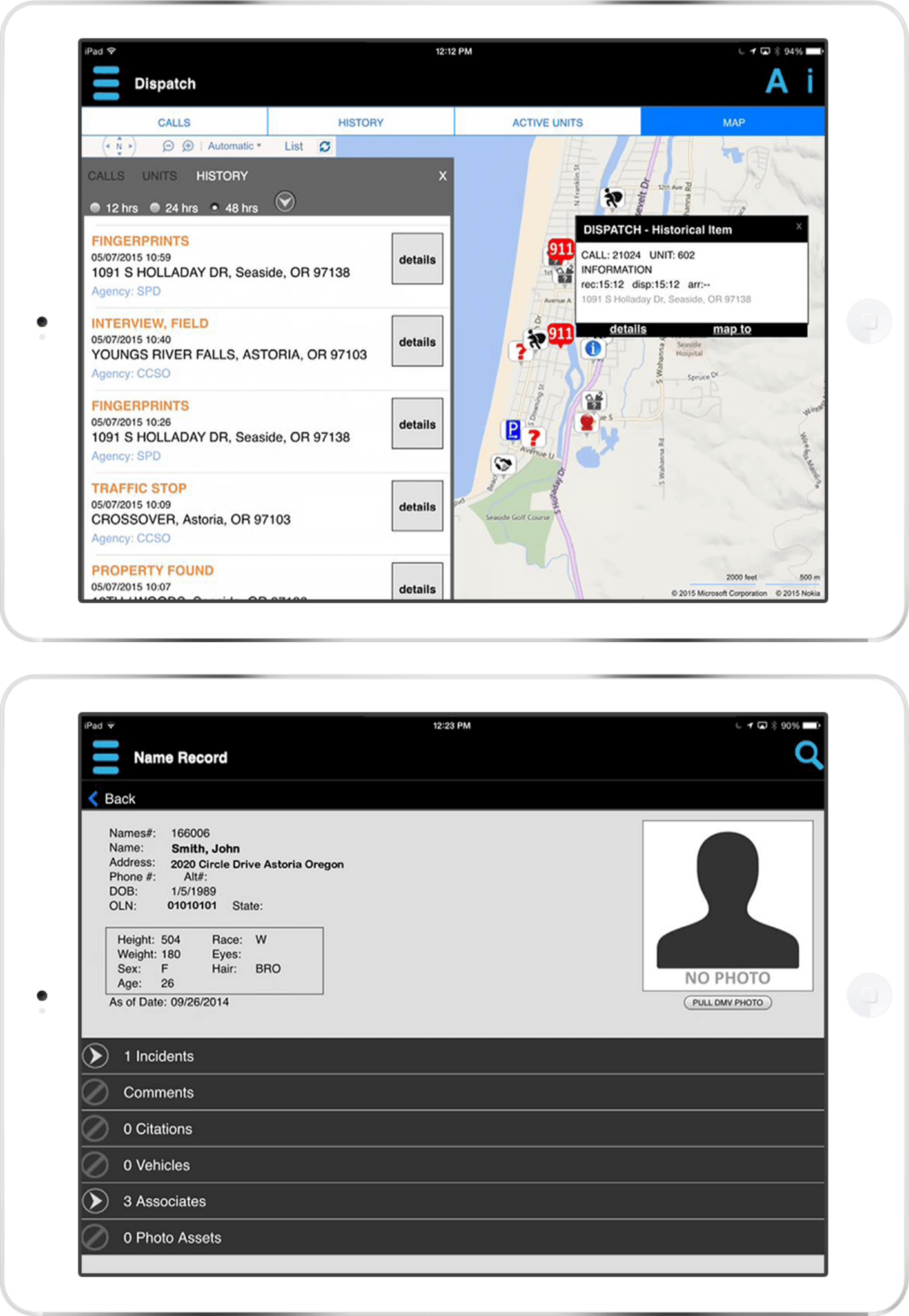 CMI Screenshot